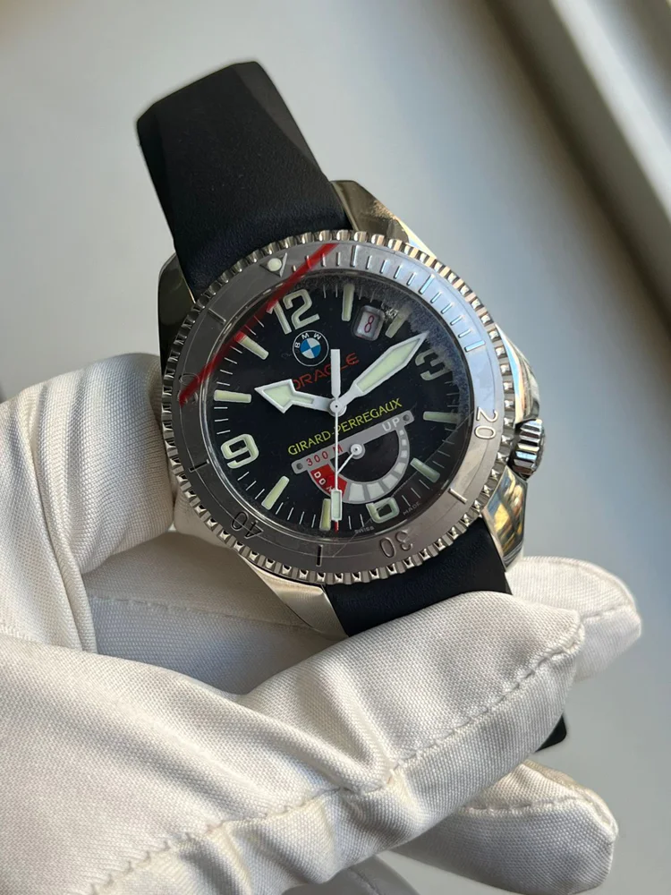 Girard Perregaux Sea Hawk Ii Bmw Oracle